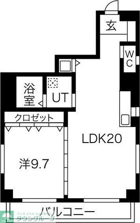 サン・マルノウチビルの物件間取画像